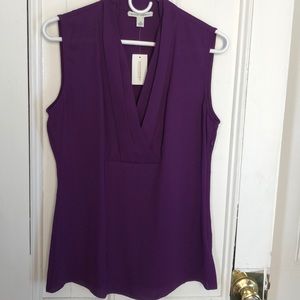 Banana Republic sleeveless top